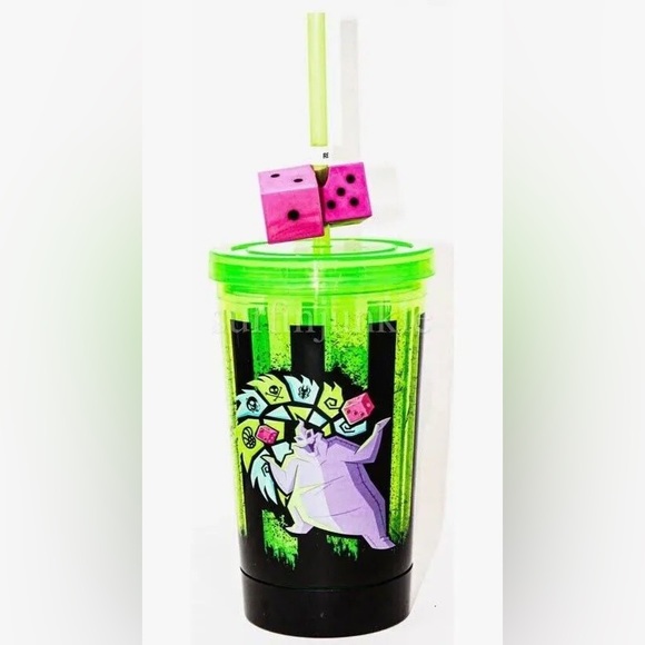 DISNEY PARKS OOGIE BOOGIE light up tumbler cup - Picture 3 of 4